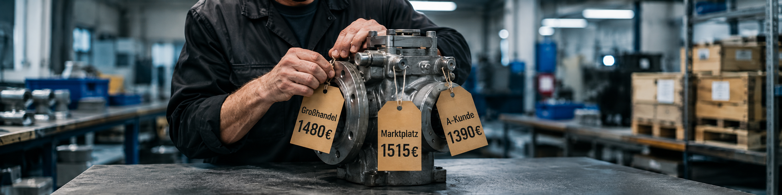 Komplexe B2B-Preise und Sortimente digital steuern