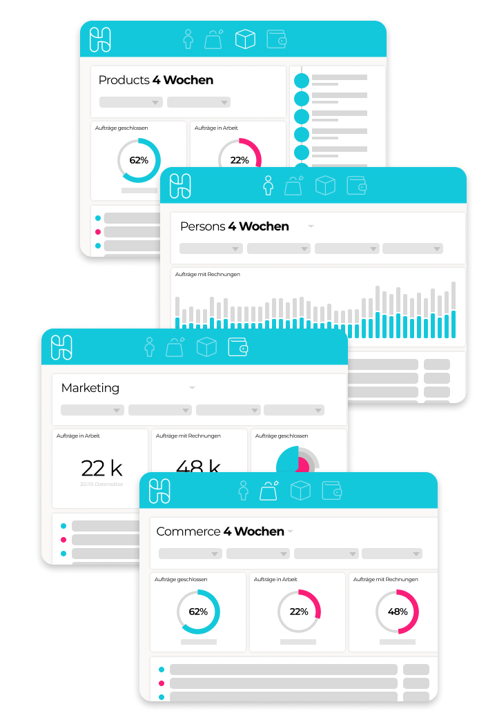 Hublify Apps Overview Screenshots