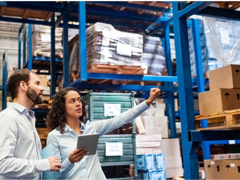 B2B Digitalisierung Lager