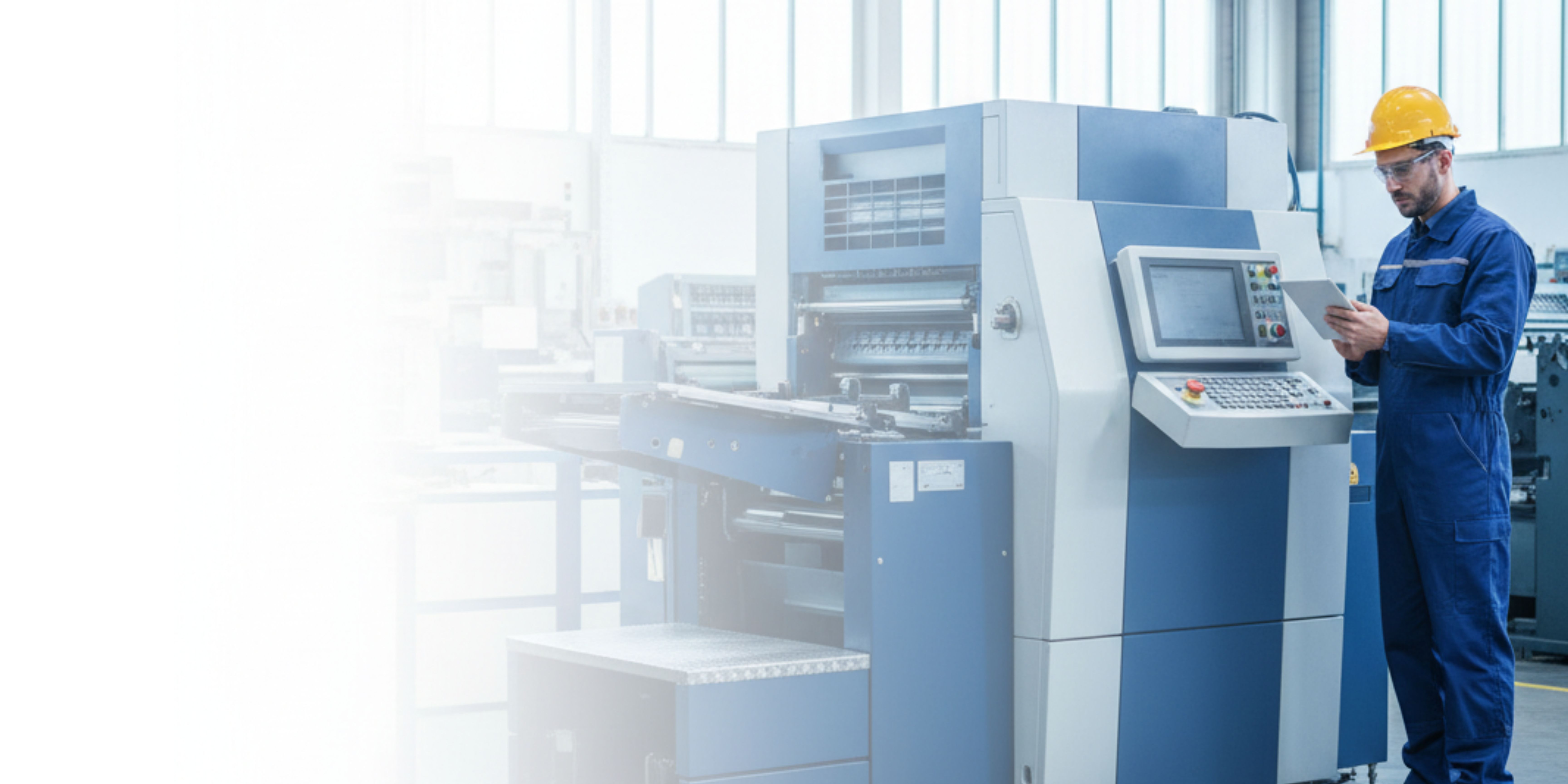 Branchen Header Maschinenbau