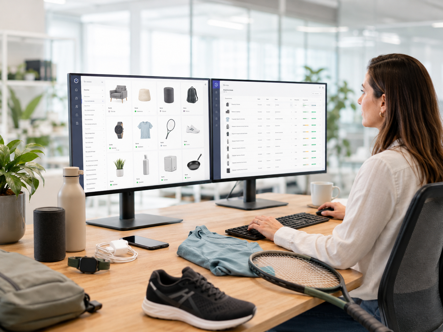 Gallery Dropshipping Produktsortiment