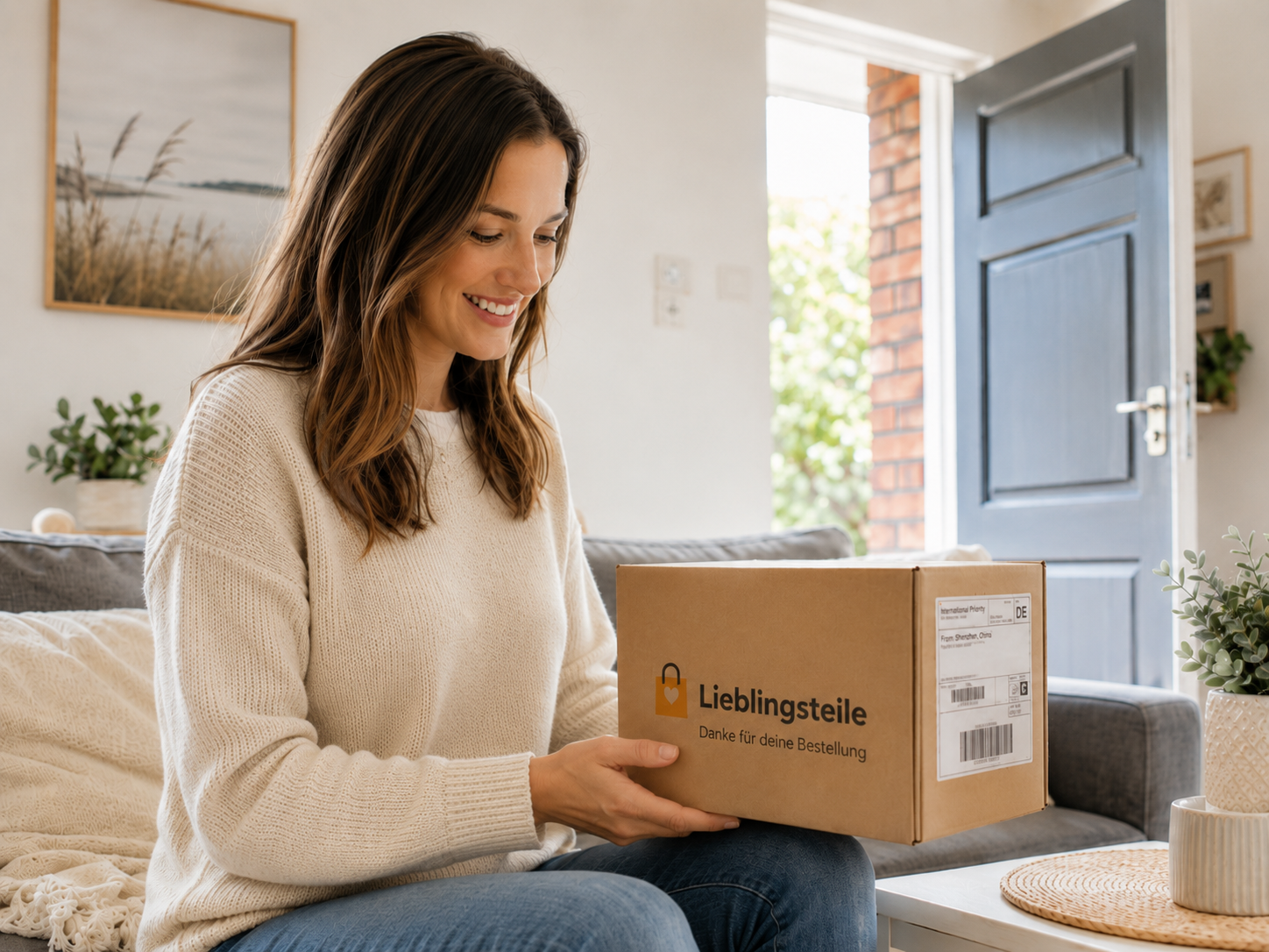 Gallery Dropshipping Branded Parcel