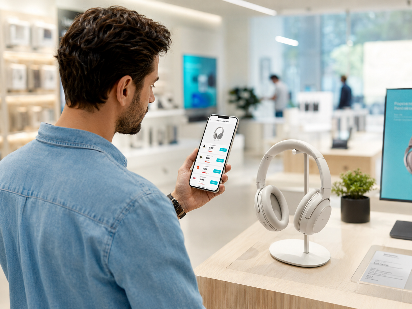 Gallery Omnichannel Produktvergleich
