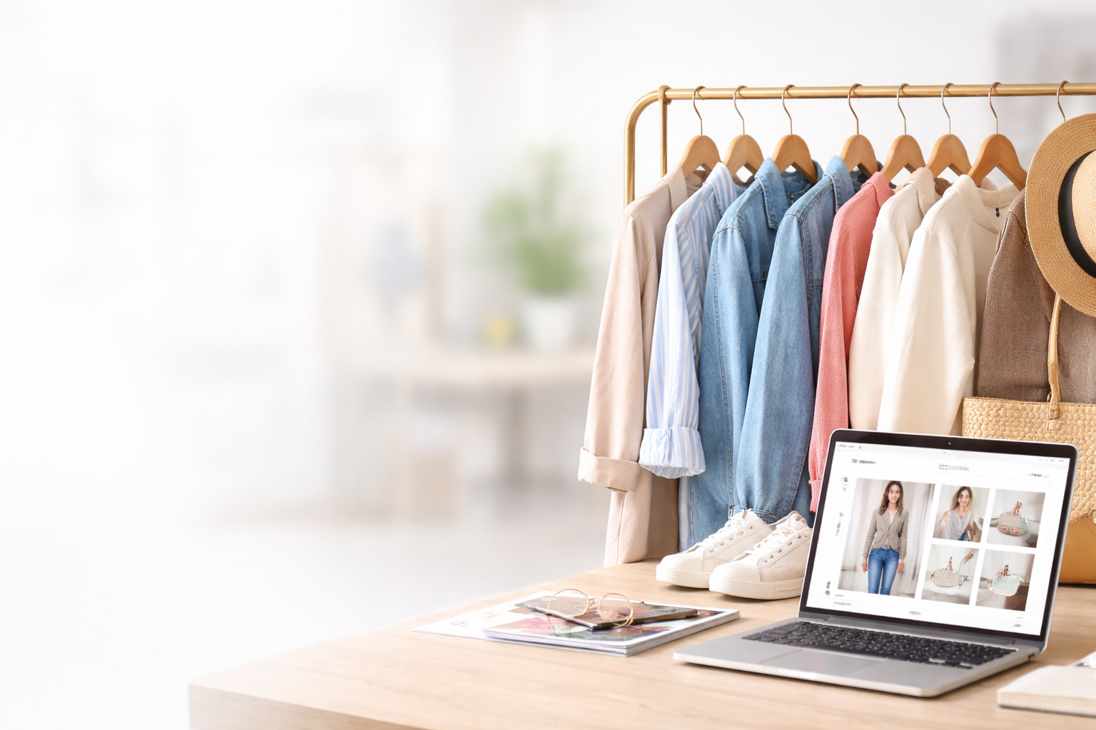 Header Branchenseite Mode Textil Modeverkauf Omnichannel