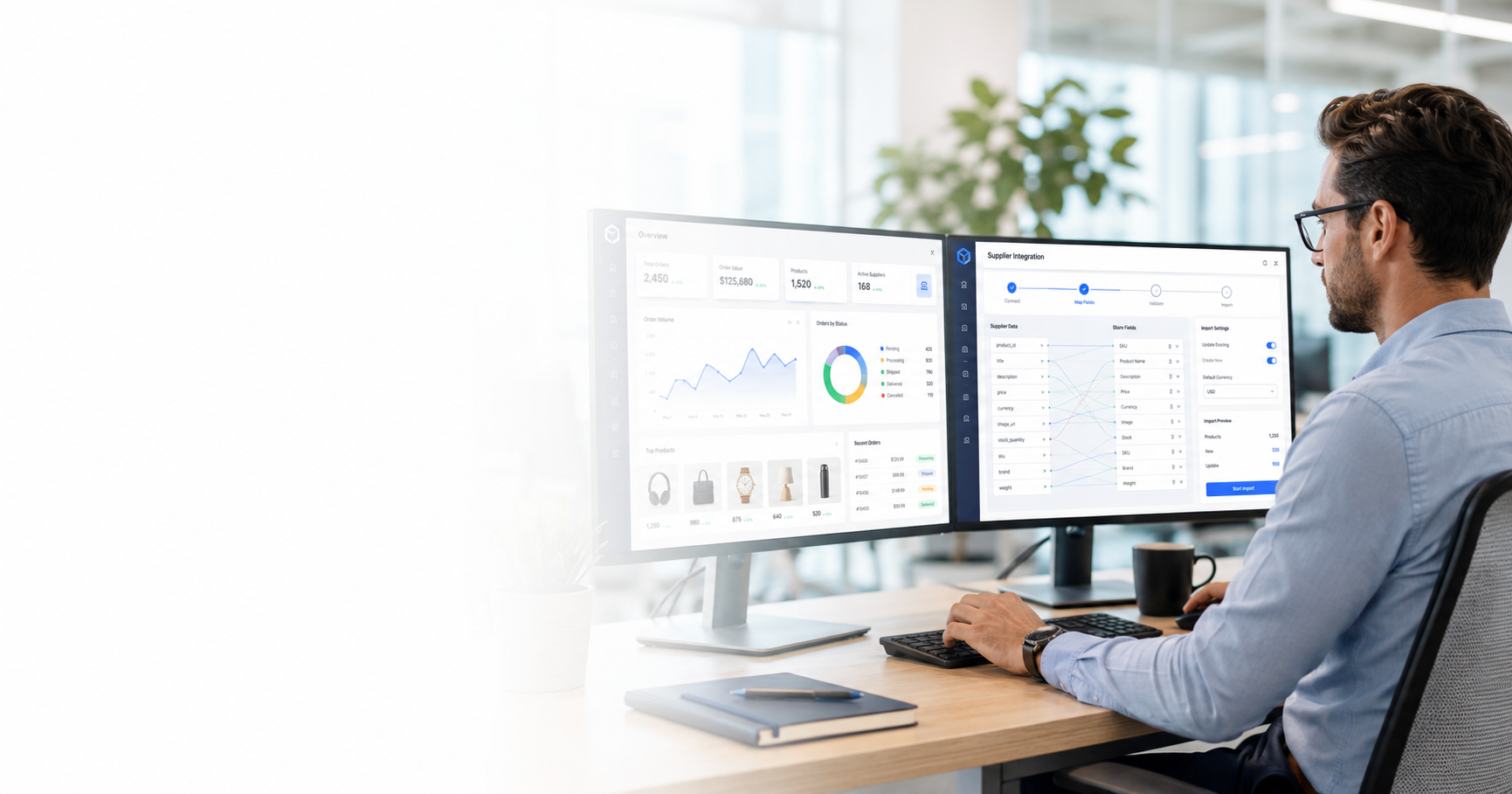 Header Use Case Dropshipping